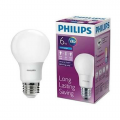 Lampu LED Philips 6Watt Bulb Putih 